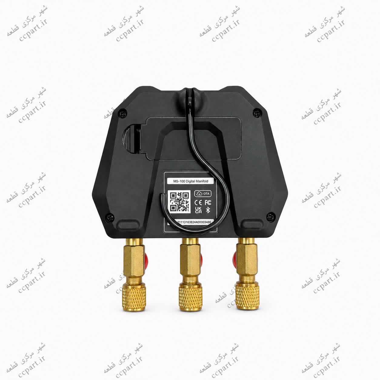گیج گازگیری دوقلو (منیفولد ) دیجیتال برند الی تک (ٍElitech)